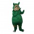 Green Devil Genius Monster Mascot Costume Cosplay