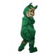 Green Devil Genius Monster Mascot Costume Cosplay