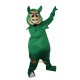 Green Devil Genius Monster Mascot Costume Cosplay