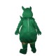 Green Devil Genius Monster Mascot Costume Cosplay