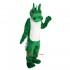 Green Dinosaur Dragon Mascot Costume Cosplay