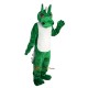 Green Dinosaur Dragon Mascot Costume Cosplay