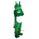Green Dinosaur Dragon Mascot Costume Cosplay