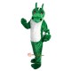 Green Dinosaur Dragon Mascot Costume Cosplay