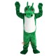 Green Dinosaur Dragon Mascot Costume Cosplay