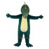 Green Dinosaur Dragon Crocodilian Mascot Costume Cosplay
