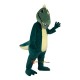 Green Dinosaur Dragon Crocodilian Mascot Costume Cosplay
