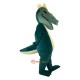 Green Dinosaur Dragon Crocodilian Mascot Costume Cosplay