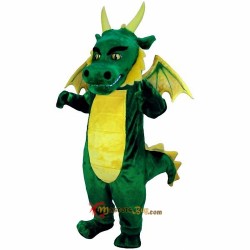 Green Dragon Lightweight Mascot Costume Cosplay