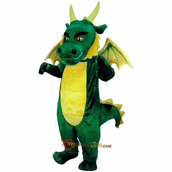 Green Dragon Lightweight Mascot Costume Cosplay