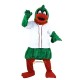Green Duck Mascot Costume Cosplay