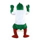 Green Duck Mascot Costume Cosplay