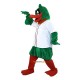 Green Duck Mascot Costume Cosplay