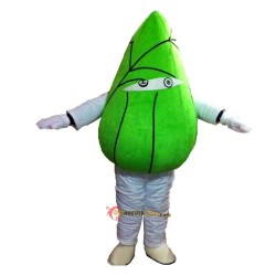 Green Dumplings Mascot Costume Cosplay