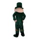 Green Dwarf elf Genius Mascot Costume Cosplay