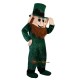 Green Dwarf elf Genius Mascot Costume Cosplay