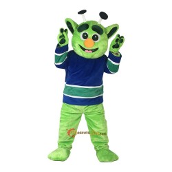 Green Elves Monsters Mascot Costume Cosplay