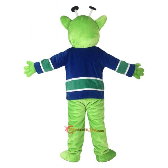 Green Elves Monsters Mascot Costume Cosplay