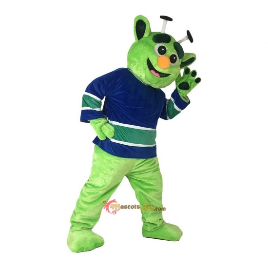 Green Elves Monsters Mascot Costume Cosplay