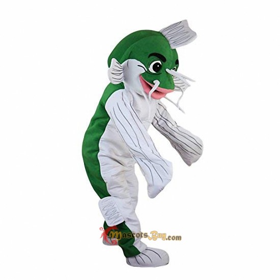 Green Fish Mascot Costume Cosplay