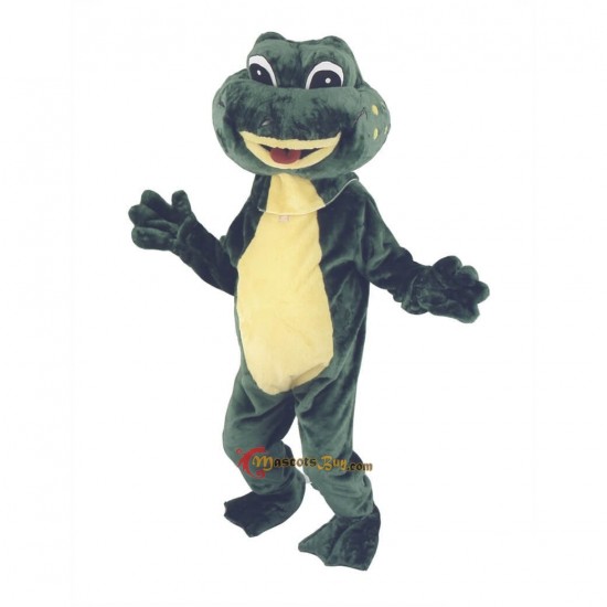 Green Frog Mascot Costume Cosplay