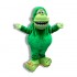 Green Lovely Monkey Mascot Costume Cosplay