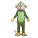 Green Monkey Mascot Costume Cosplay