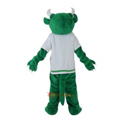 Green Monster Demon Devil Mascot Costume Cosplay