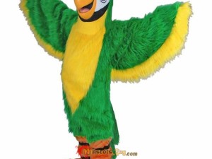 Interview with a Bird Mascot Costume Designer