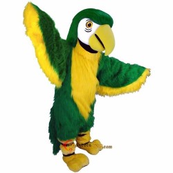 Green Parrot Lightweight Mascot Costume Cosplay