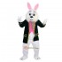 Green Suit Easter Bunny Mascot Costume Cosplay