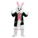 Green Suit Easter Bunny Mascot Costume Cosplay