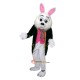 Green Suit Easter Bunny Mascot Costume Cosplay