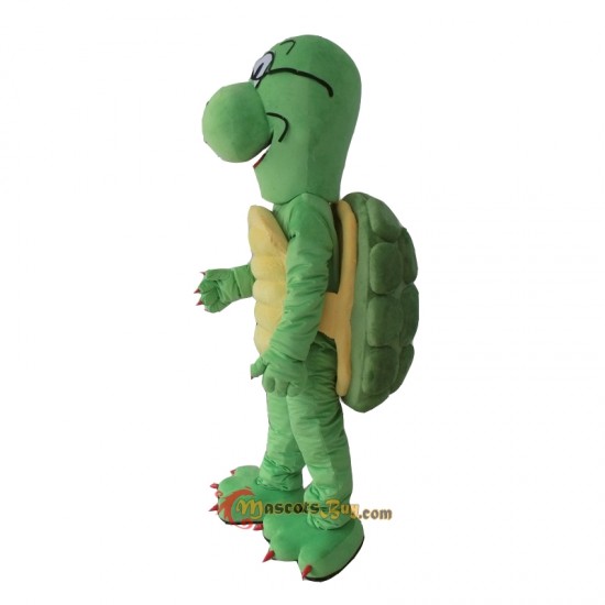 Green Turtle Mascot Costume Cosplay