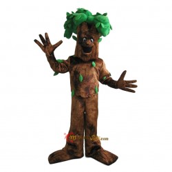 Greening Man Mascot Costume Cosplay