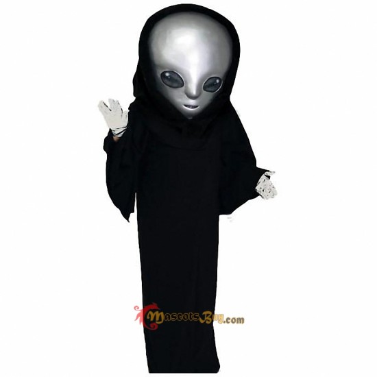 Grey Alien Lightweight Mascot Costume Cosplay
