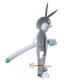Grey Bugs bunny Rabbit Mascot Costume Cosplay