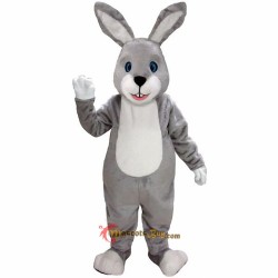 Grey Bunny Lightweight Mascot Costume Cosplay
