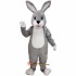Grey Bunny Lightweight Mascot Costume Cosplay