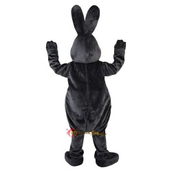 Grey Bunny Rabbit Mascot Costume Cosplay