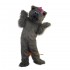 Grey Cat Mascot Costume Cosplay