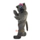 Grey Cat Mascot Costume Cosplay