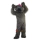 Grey Cat Mascot Costume Cosplay