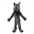 Grey Dog Mascot Costume Cosplay