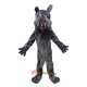 Grey Dog Mascot Costume Cosplay