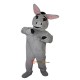 Grey Donkey Ass Jackass Burro Moke Neddy Mascot Costume Cosplay