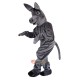 Grey Donkey Mascot Costume Cosplay