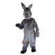 Grey Donkey Mascot Costume Cosplay