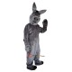Grey Donkey Mascot Costume Cosplay