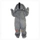 Grey Donkey Jackass Neddy Mascot Costume Cosplay